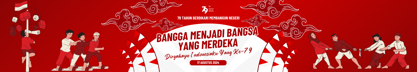 Banner Merah Putih 2024